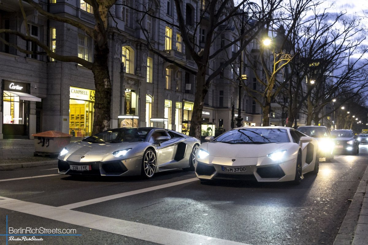 Lamborghini Aventador LP700-4 Roadster spotted in Berlin — BerlinRichStreets