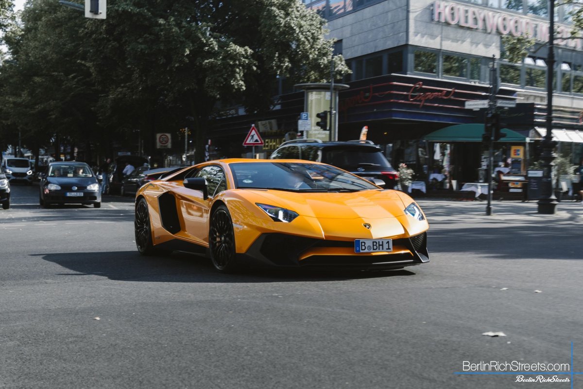 Lamborghini Aventador LP750-4 Super Veloce spotted in Berlin — BerlinRichStreets