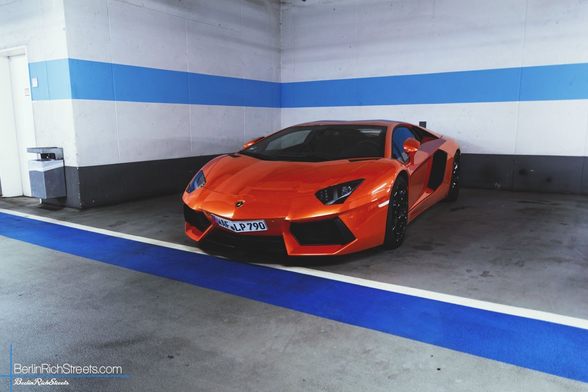 Lamborghini Aventador LP700-4 spotted in Berlin — BerlinRichStreets