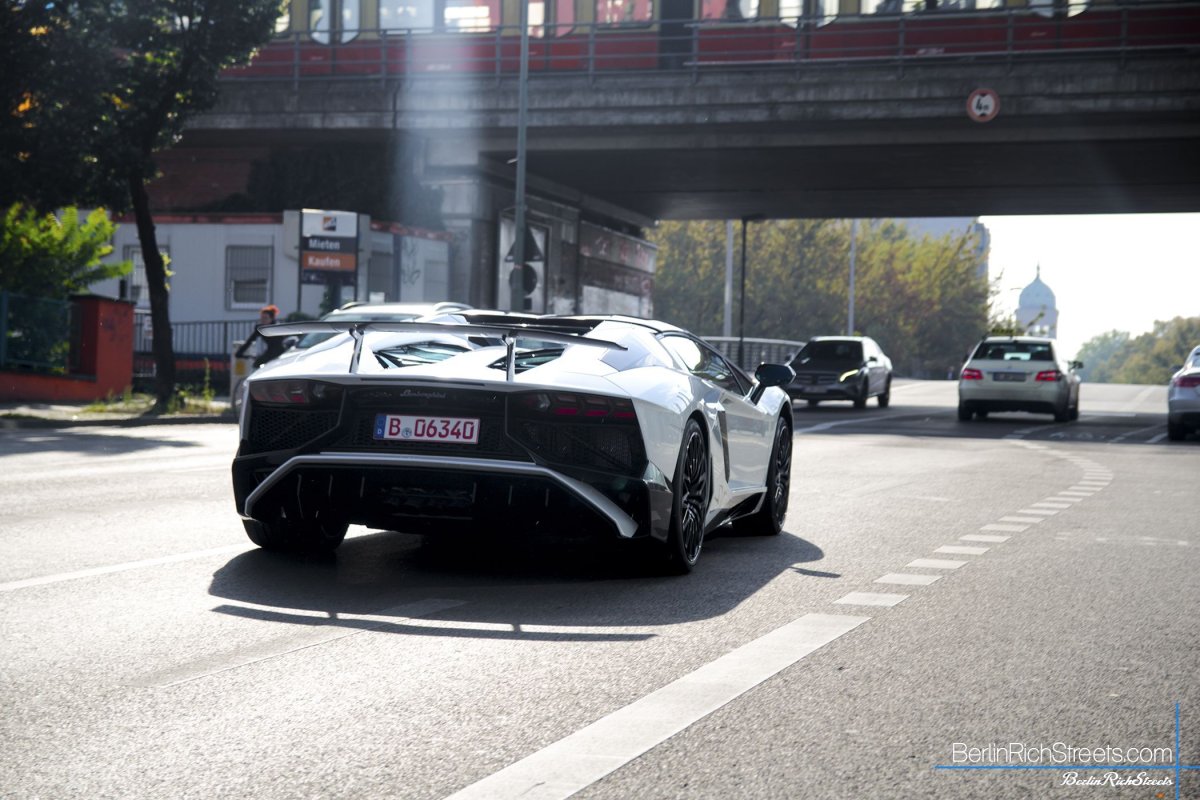 Lamborghini Aventador LP750-4 Super Veloce Roadster spotted in Berlin — BerlinRichStreets