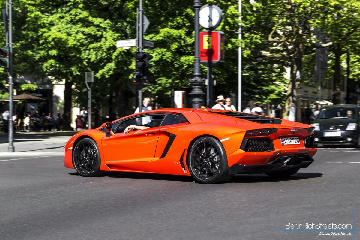 Lamborghini Aventador LP700-4 spotted in Berlin — BerlinRichStreets
