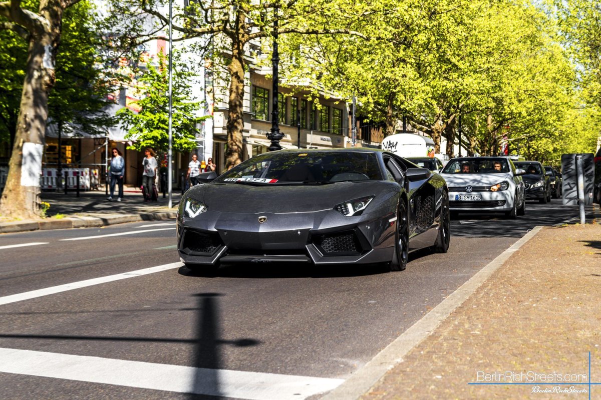Lamborghini Aventador LP700-4 spotted in Berlin — BerlinRichStreets