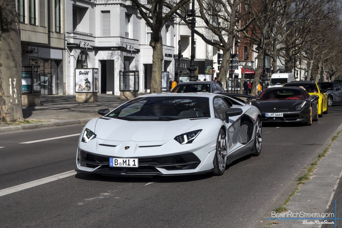 Lamborghini Aventador LP770-4 SVJ spotted in Berlin — BerlinRichStreets
