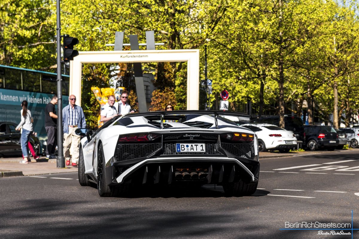Lamborghini Aventador LP750-4 Super Veloce Roadster spotted in Berlin — BerlinRichStreets