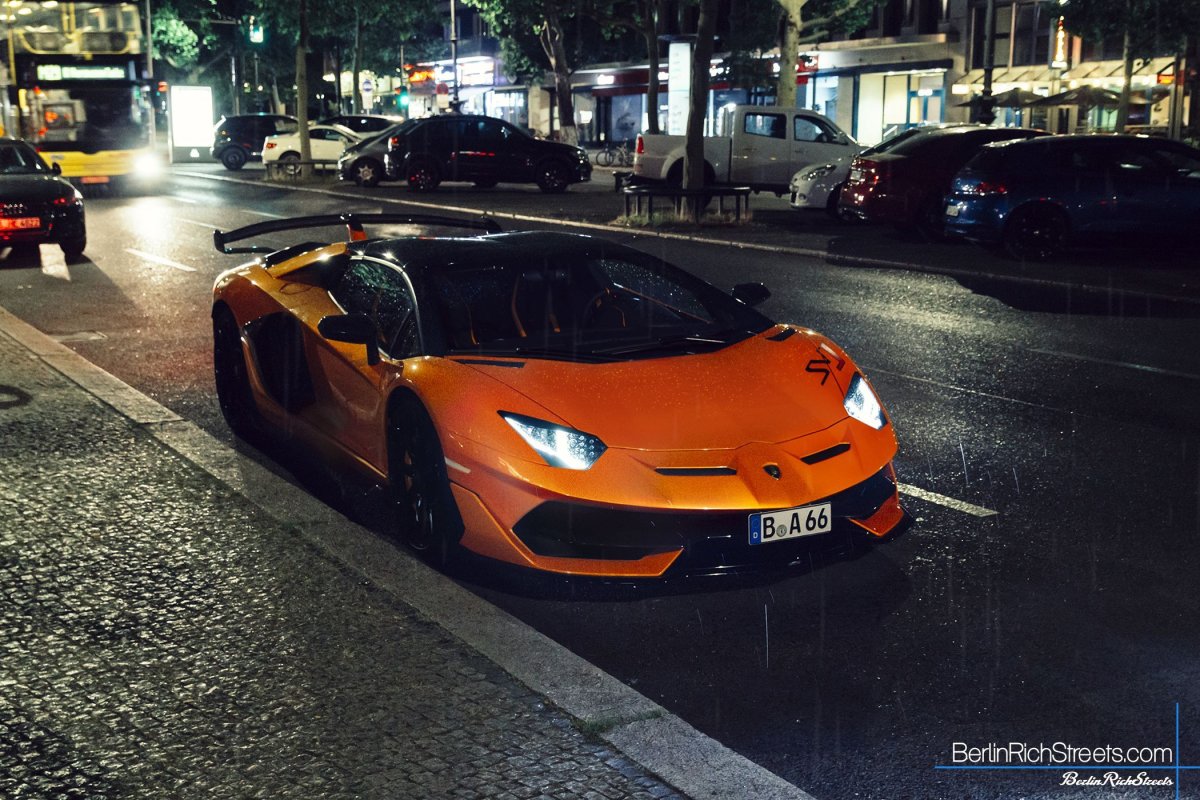 Lamborghini Aventador LP770-4 SVJ Roadster spotted in Berlin — BerlinRichStreets
