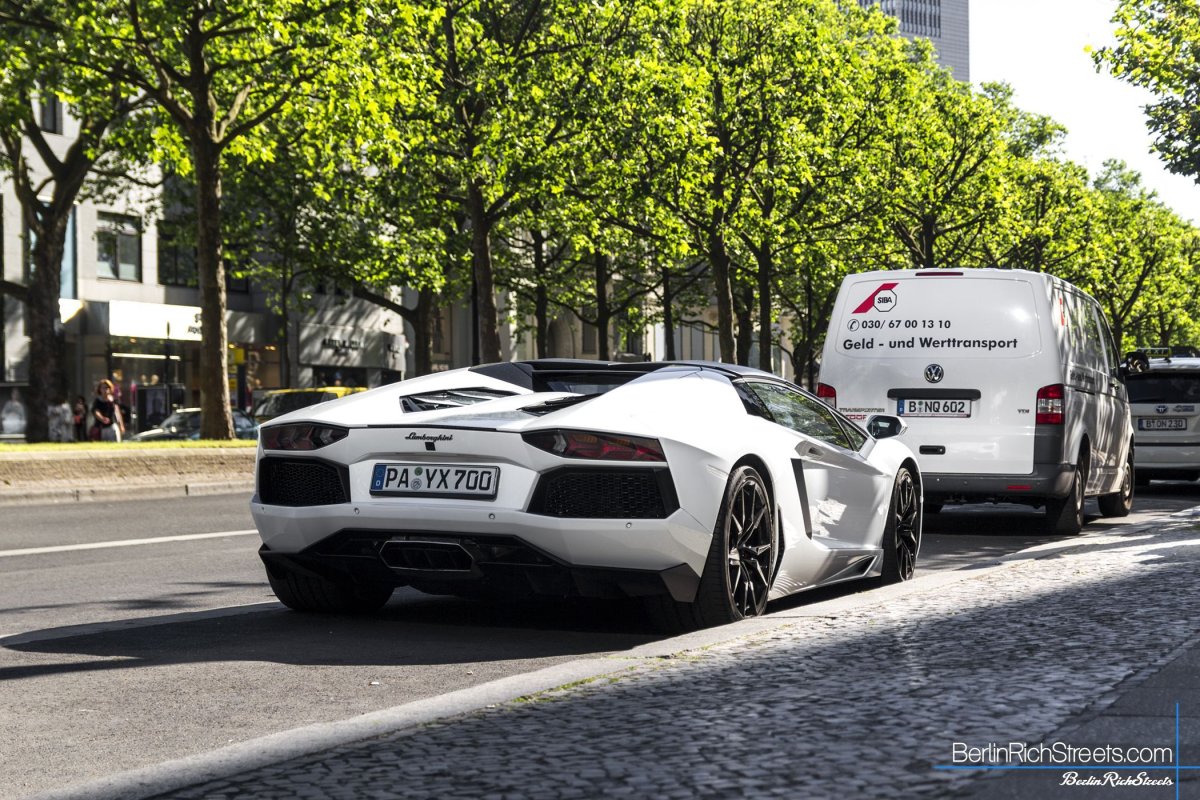 Lamborghini Aventador LP700-4 Roadster spotted in Berlin — BerlinRichStreets