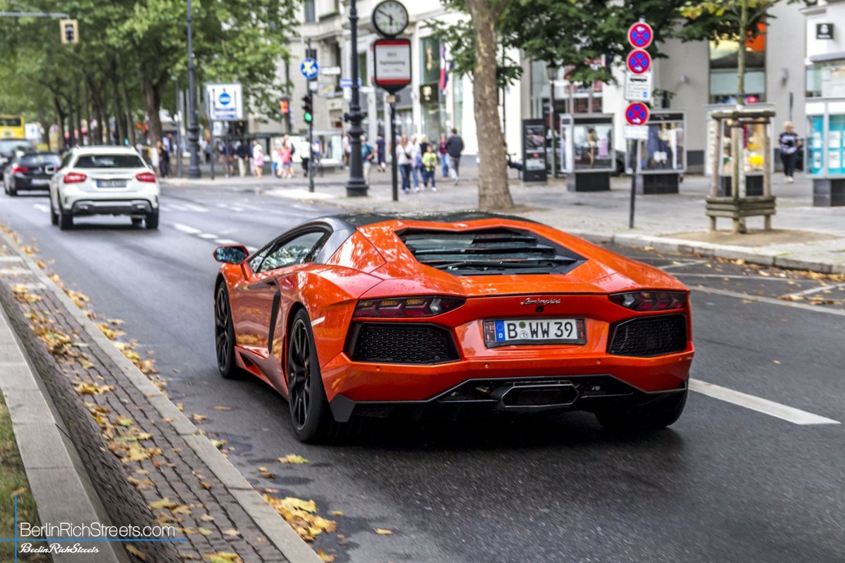 Lamborghini Aventador LP700-4 spotted in Berlin — BerlinRichStreets