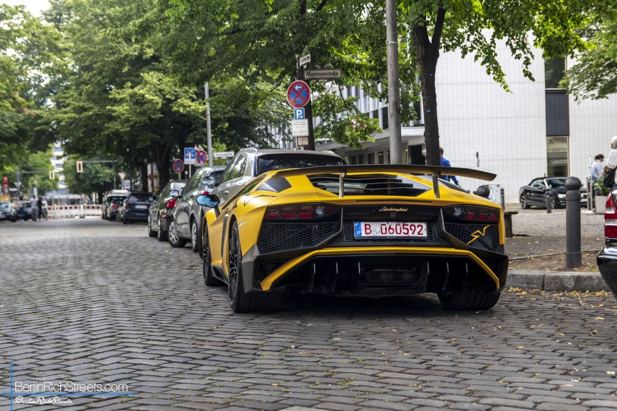 Lamborghini Aventador LP750-4 Super Veloce spotted in Berlin — BerlinRichStreets