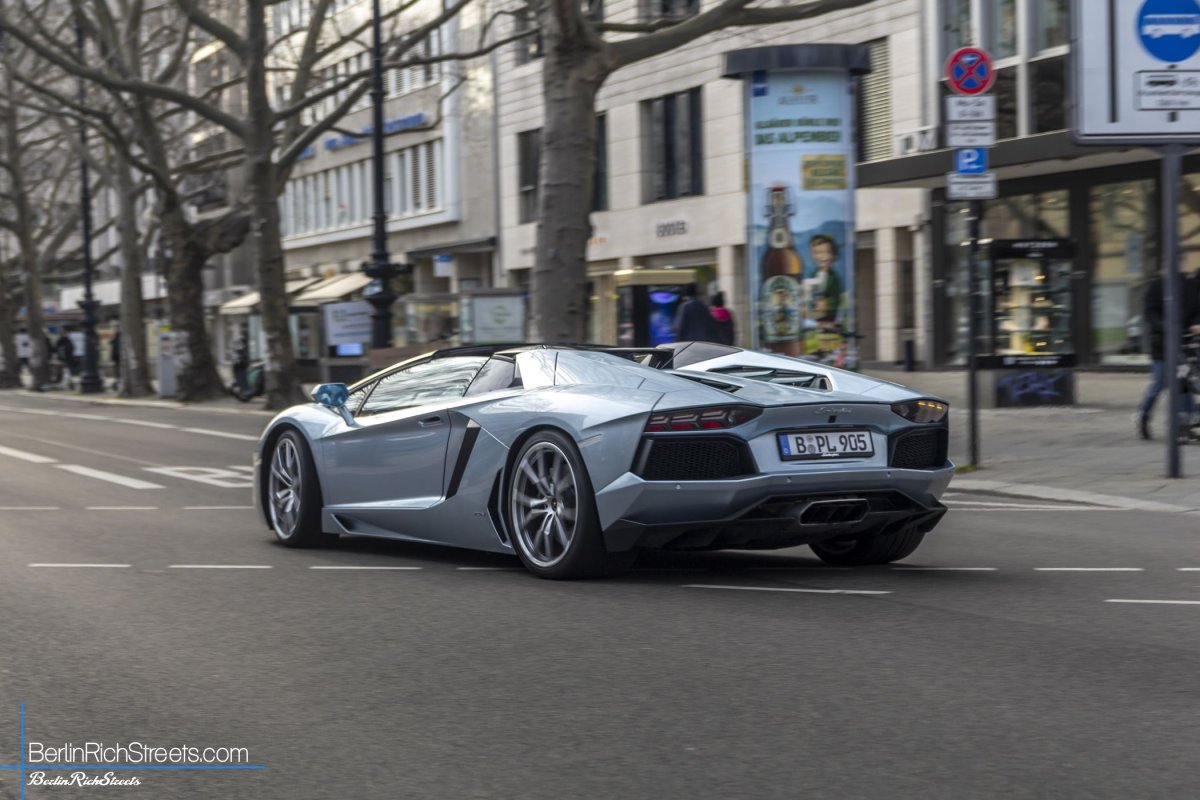 Lamborghini Aventador LP700-4 Roadster spotted in Berlin — BerlinRichStreets