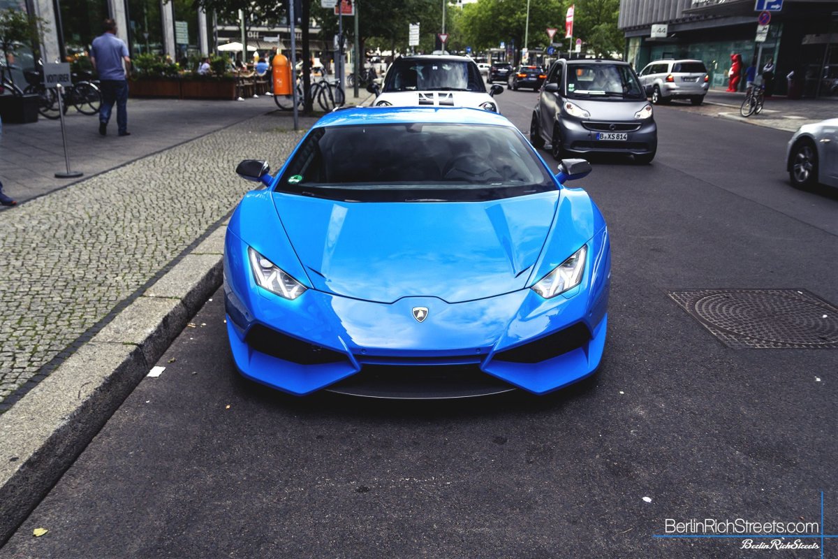 Lamborghini Huracán LP610-4 'NOVITEC Torado N-Largo' spotted in Berlin — BerlinRichStreets