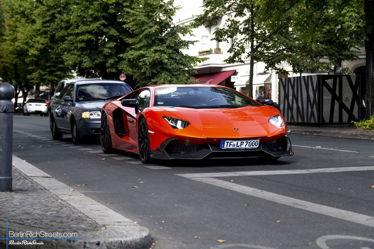 Lamborghini Aventador LP700-4 'MANSORY' spotted in Berlin — BerlinRichStreets