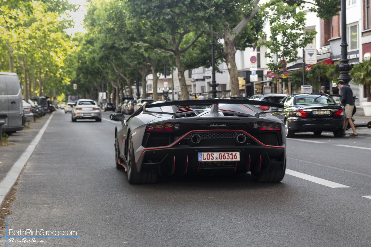 Lamborghini Aventador LP770-4 SVJ 63 Roadster spotted in Berlin — BerlinRichStreets