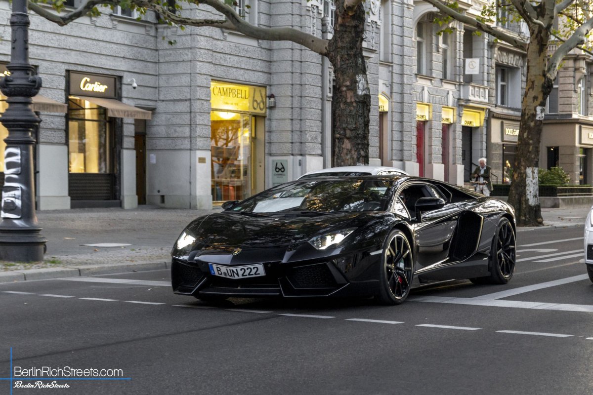 Lamborghini Aventador LP700-4 spotted in Berlin — BerlinRichStreets