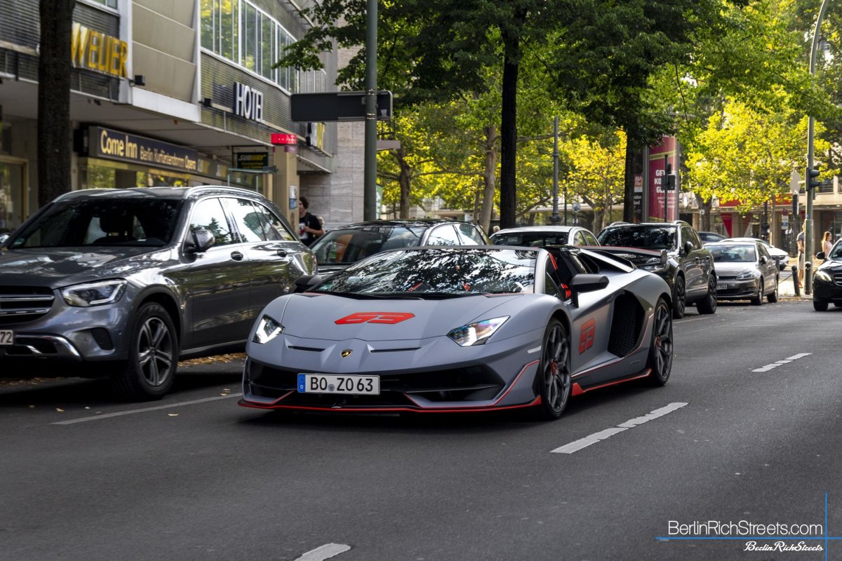 Lamborghini Aventador LP770-4 SVJ 63 Roadster spotted in Berlin — BerlinRichStreets