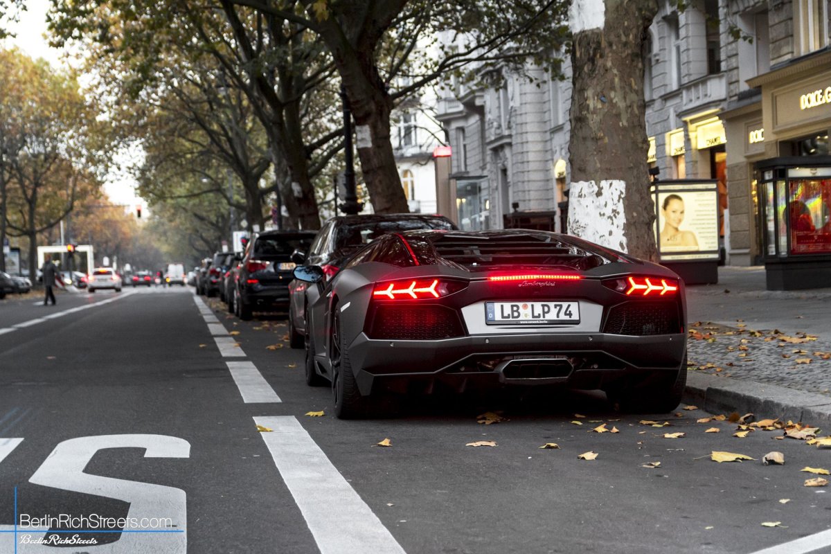 Lamborghini Aventador LP700-4 Pirelli Edition spotted in Berlin — BerlinRichStreets