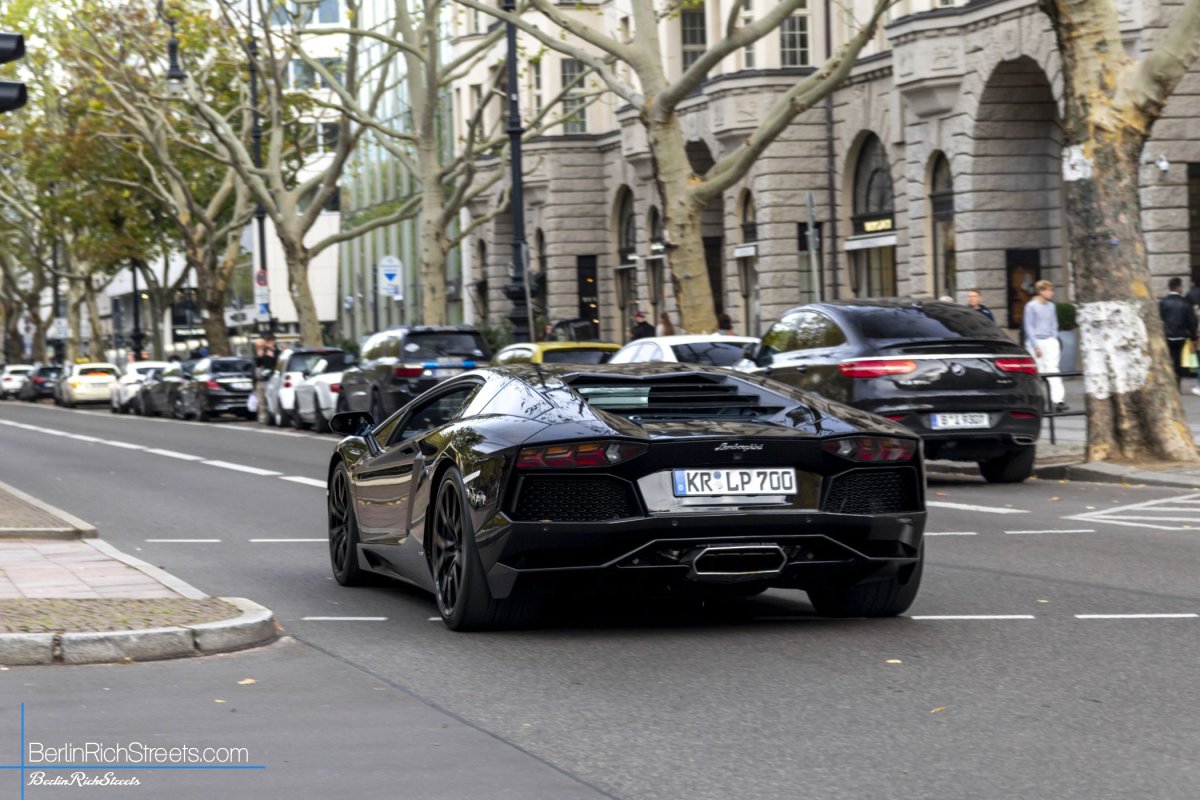 Lamborghini Aventador LP700-4 spotted in Berlin — BerlinRichStreets
