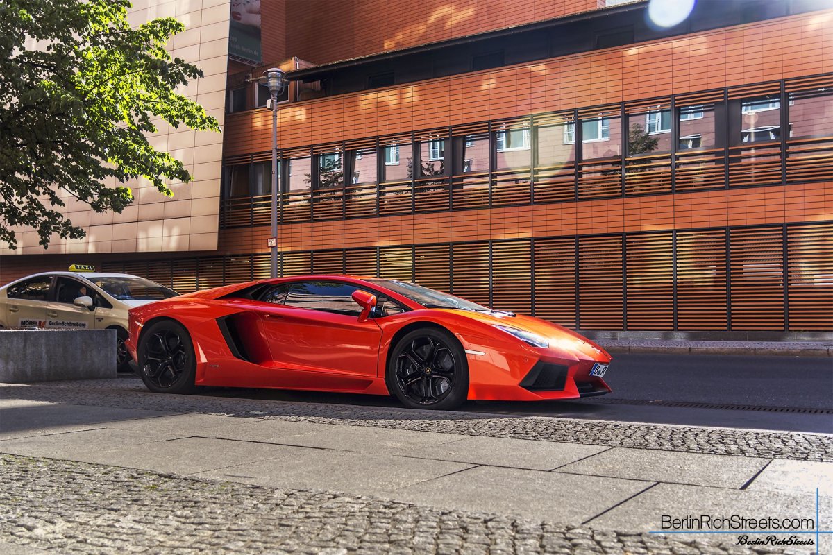 Lamborghini Aventador LP700-4 spotted in Berlin — BerlinRichStreets