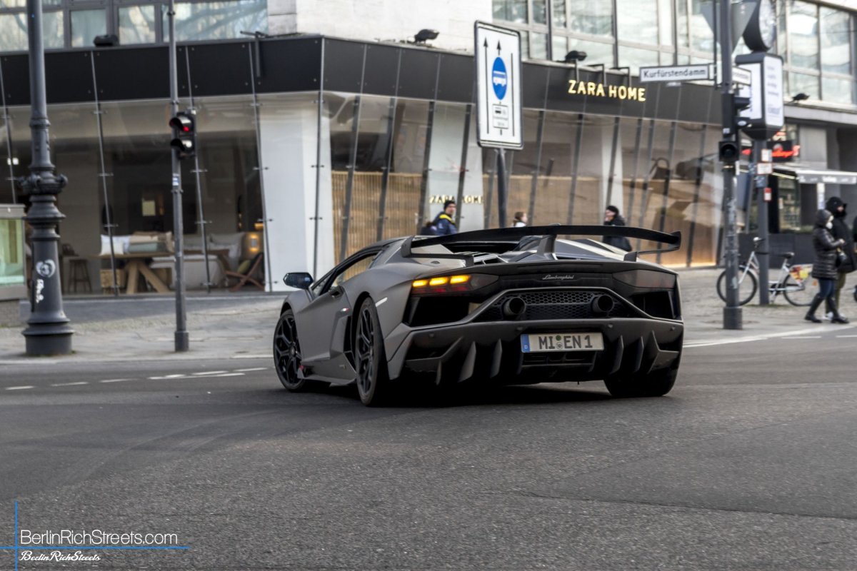 Lamborghini Aventador LP770-4 SVJ Roadster spotted in Berlin — BerlinRichStreets