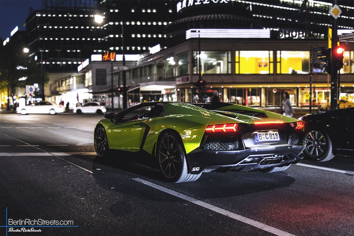 Lamborghini Aventador LP700-4 Roadster spotted in Berlin — BerlinRichStreets