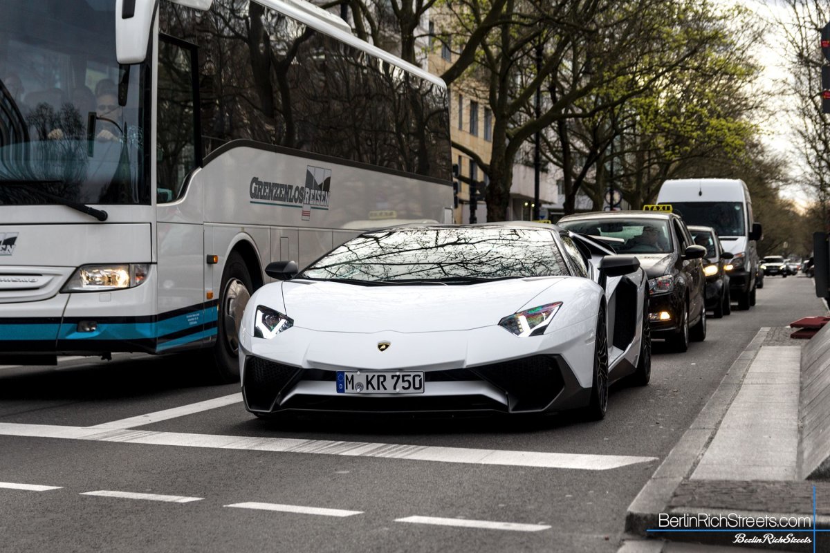 Lamborghini Aventador LP750-4 Super Veloce Roadster spotted in Berlin — BerlinRichStreets