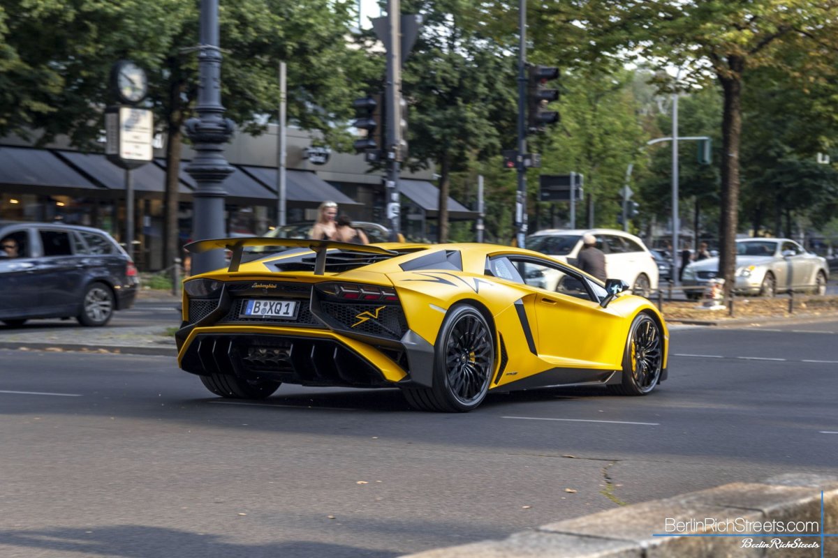Lamborghini Aventador LP750-4 Super Veloce spotted in Berlin — BerlinRichStreets