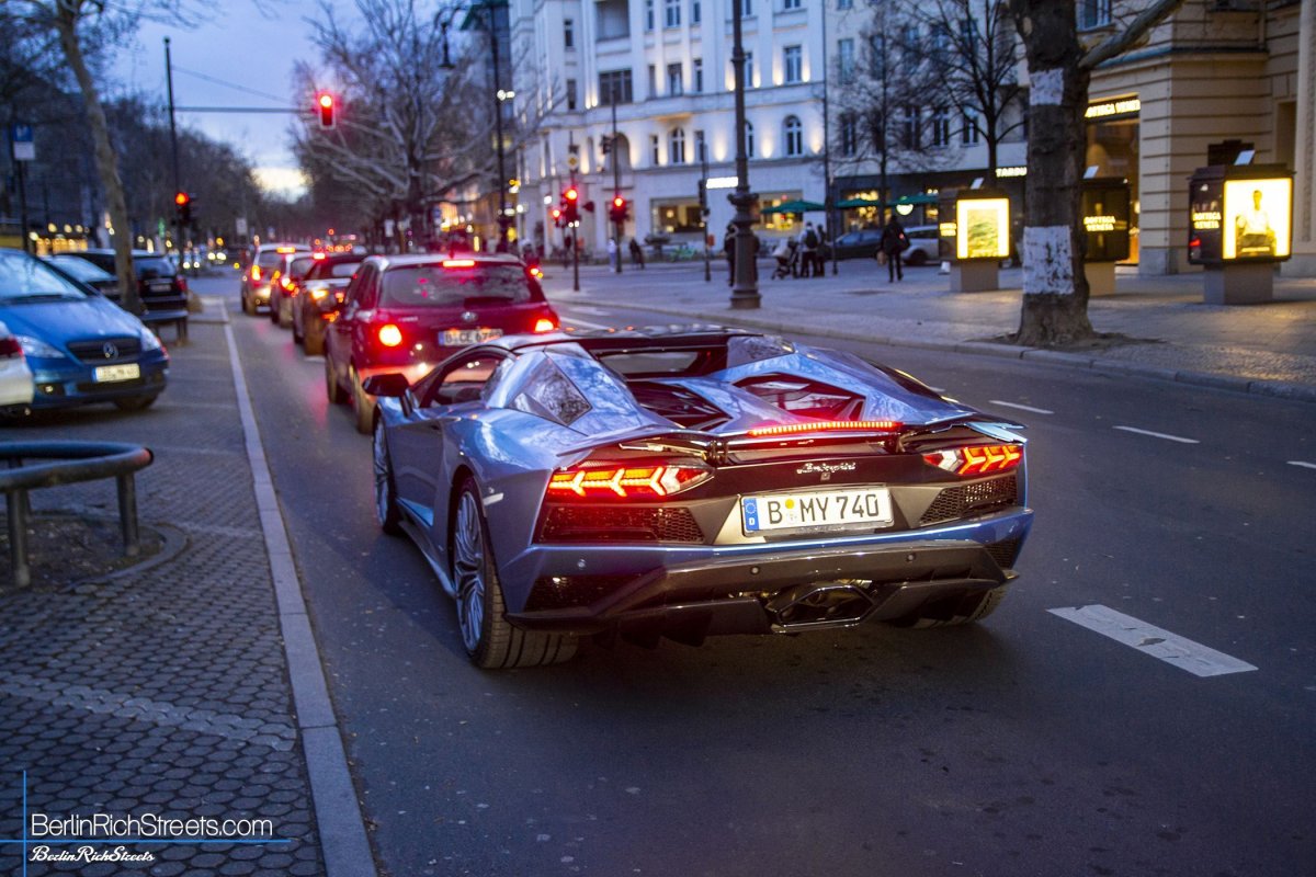 Lamborghini Aventador S LP740-4 Roadster spotted in Berlin — BerlinRichStreets