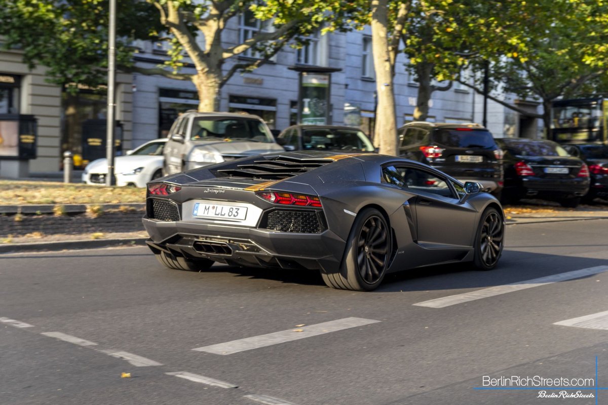 Lamborghini Aventador LP700-4 spotted in Berlin — BerlinRichStreets