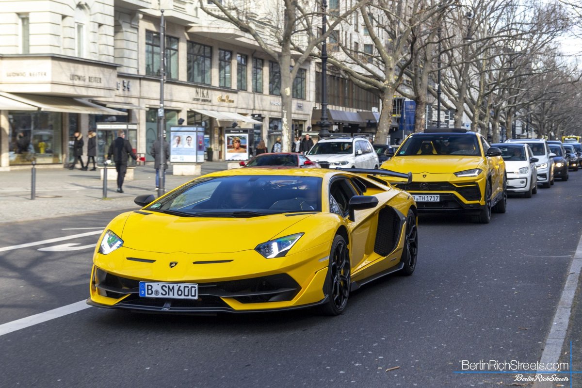 Lamborghini Aventador LP770-4 SVJ spotted in Berlin — BerlinRichStreets