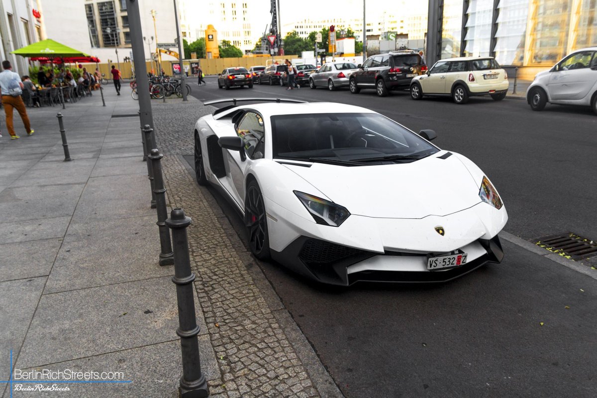 Lamborghini Aventador LP750-4 Super Veloce spotted in Berlin — BerlinRichStreets