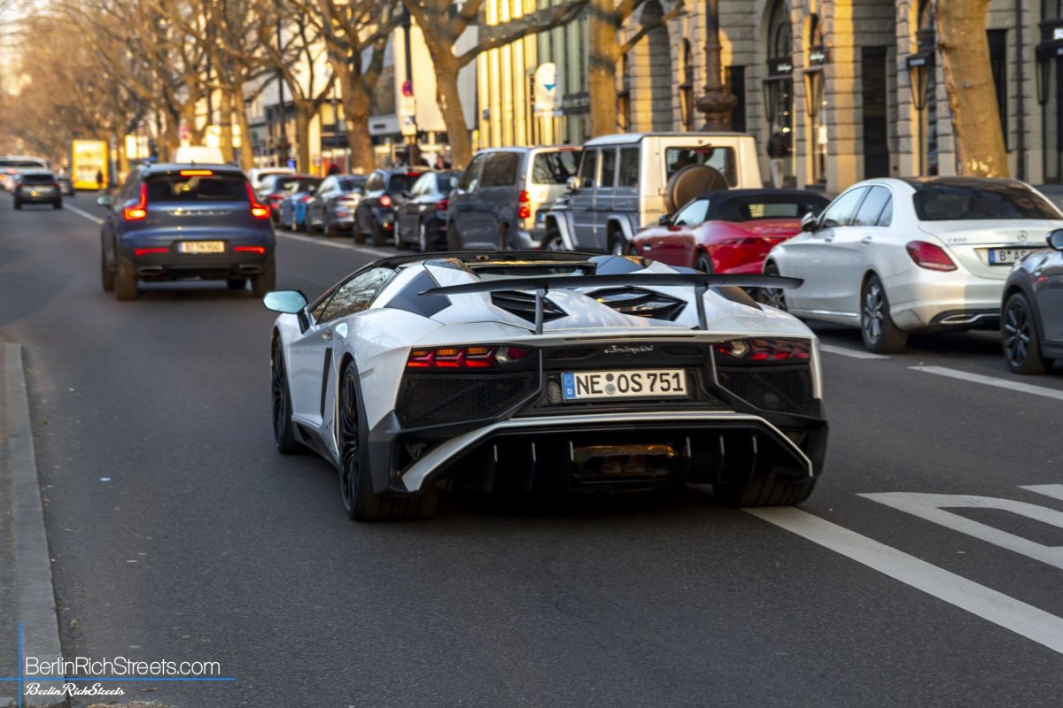 Lamborghini Aventador LP700-4 Roadster spotted in Berlin — BerlinRichStreets
