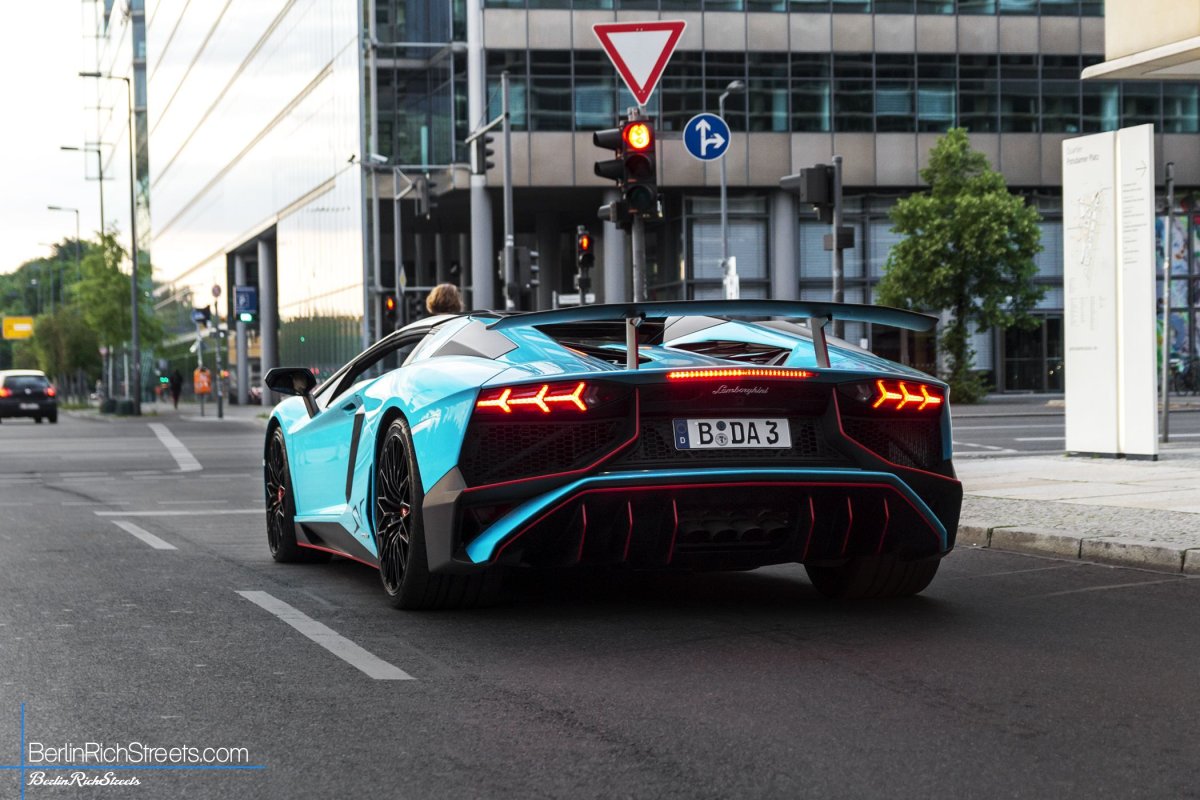 Lamborghini Aventador LP750-4 Super Veloce Roadster spotted in Berlin — BerlinRichStreets