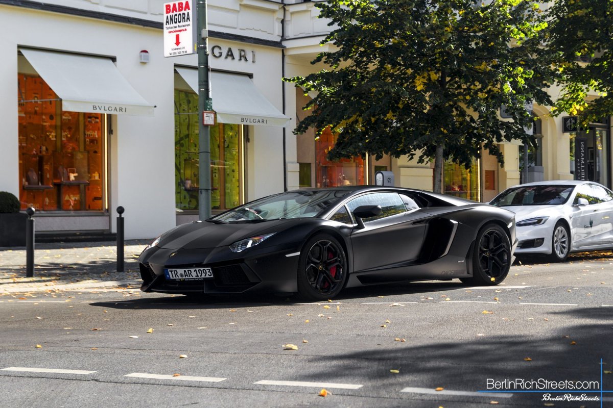 Lamborghini Aventador LP700-4 spotted in Berlin — BerlinRichStreets