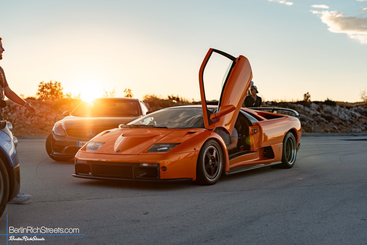 Lamborghini Diablo GT spotted in Zagrad — BerlinRichStreets