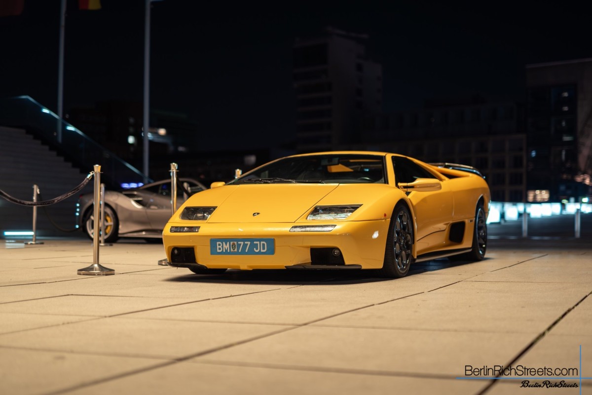 Lamborghini Diablo VT 6.0 spotted in Düsseldorf — BerlinRichStreets