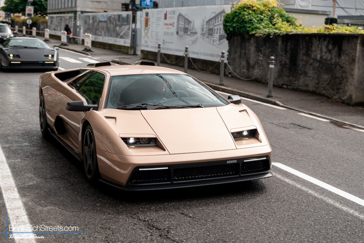 Lamborghini Diablo 'Eccentrica' spotted in Cernobbio — BerlinRichStreets