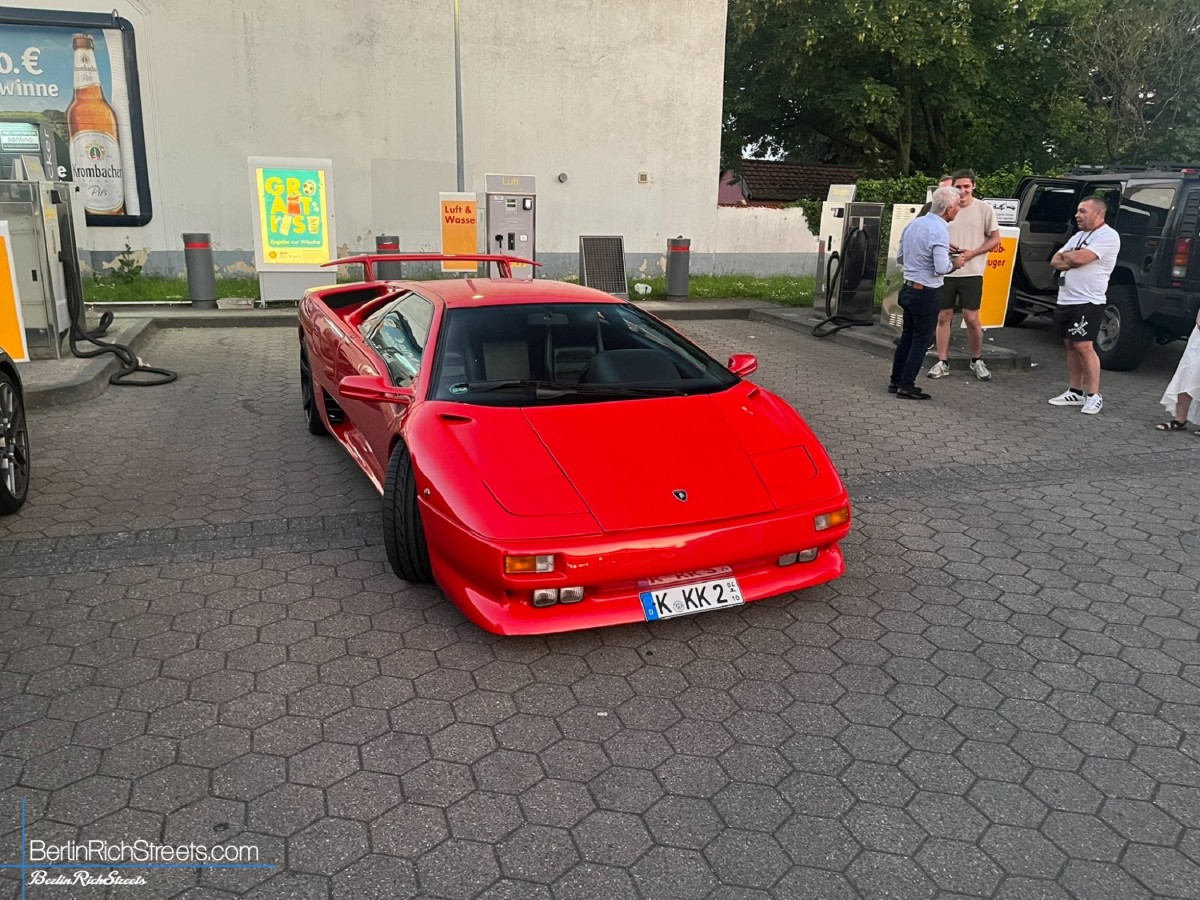 Lamborghini Diablo spotted in Meerbusch — BerlinRichStreets