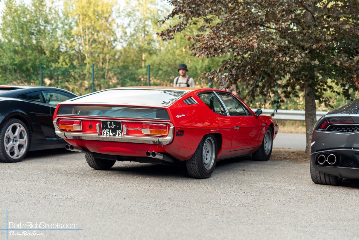 Lamborghini Espada spotted in Stavelot — BerlinRichStreets