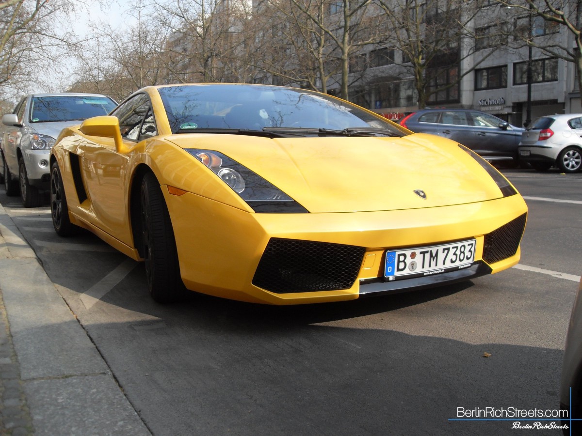 Lamborghini Gallardo spotted in Berlin — BerlinRichStreets