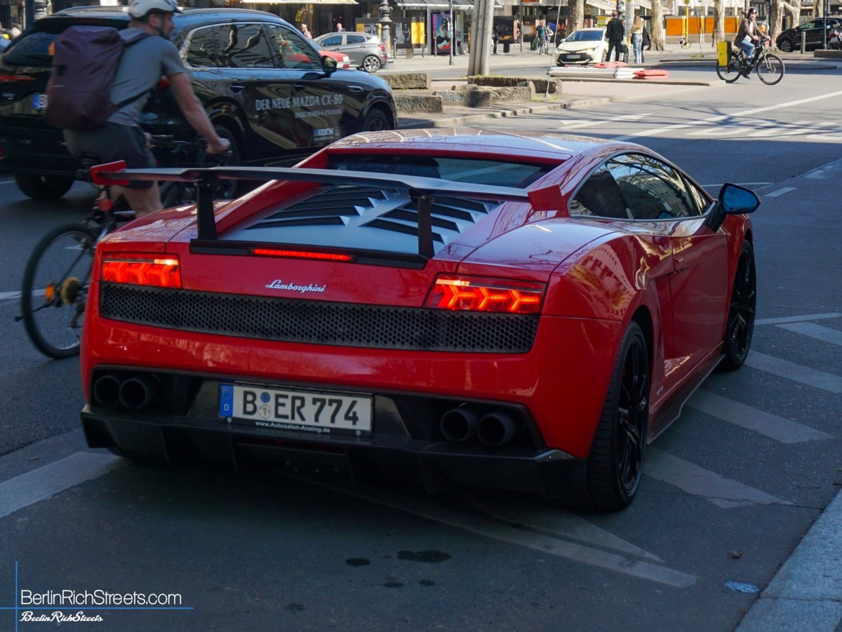 Lamborghini Gallardo LP570-4 Super Trofeo Stradale spotted in Berlin — BerlinRichStreets