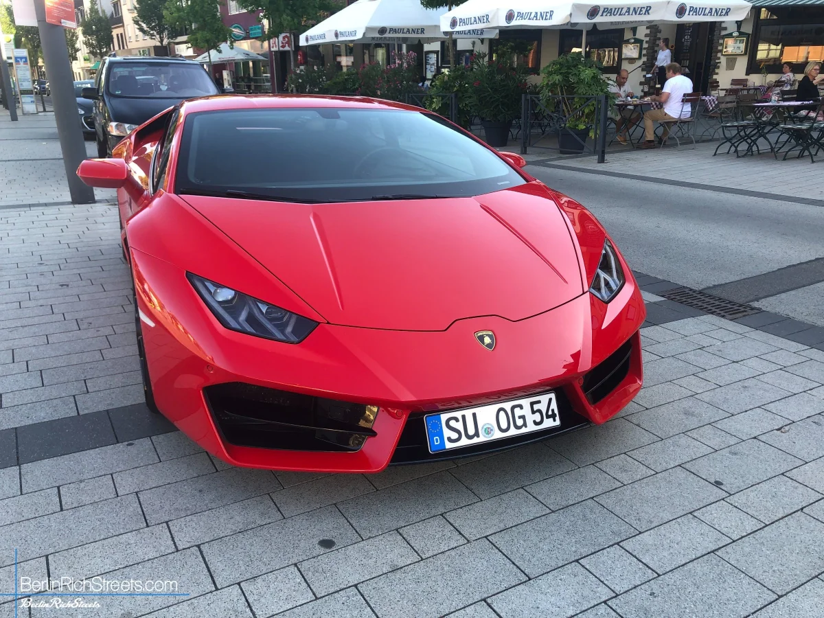 Lamborghini Huracán LP580-2 — BerlinRichStreets