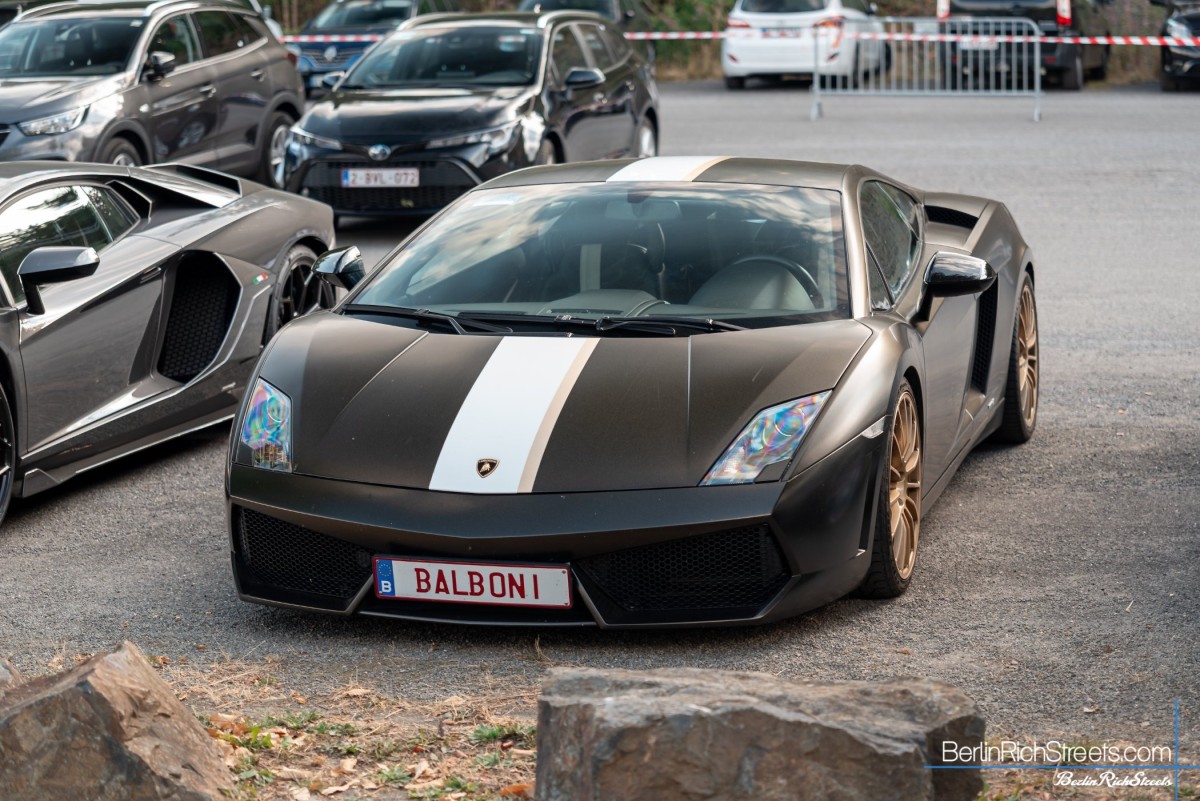 Lamborghini Gallardo LP550-2 Valentino Balboni spotted in Stavelot — BerlinRichStreets