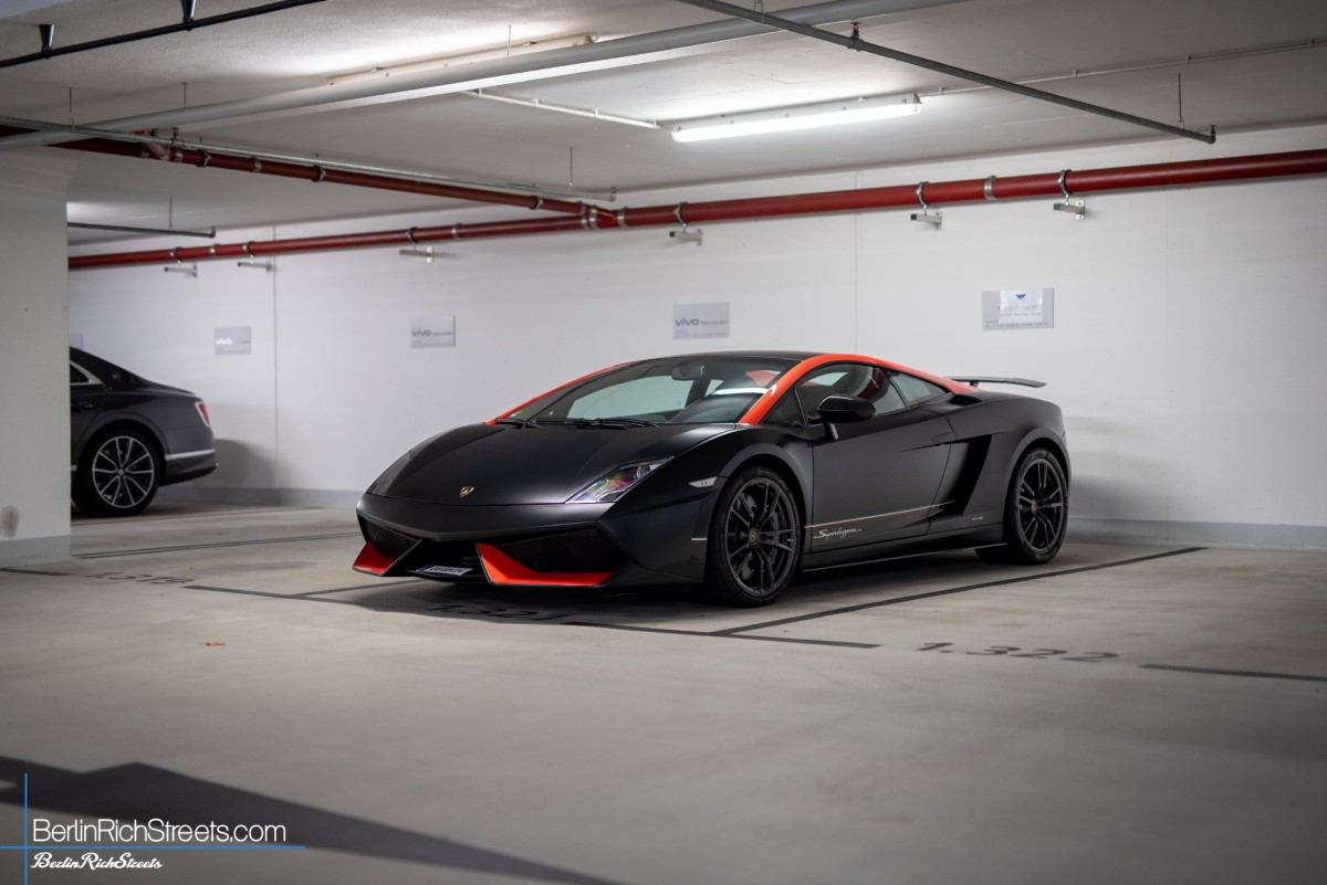 Lamborghini Gallardo LP570-4 Superleggera 'Edizione Tecnica' spotted in Düsseldorf — BerlinRichStreets