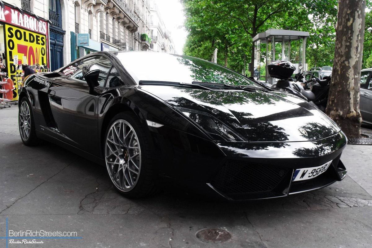 Lamborghini Gallardo LP560-4 spotted in Paris — BerlinRichStreets