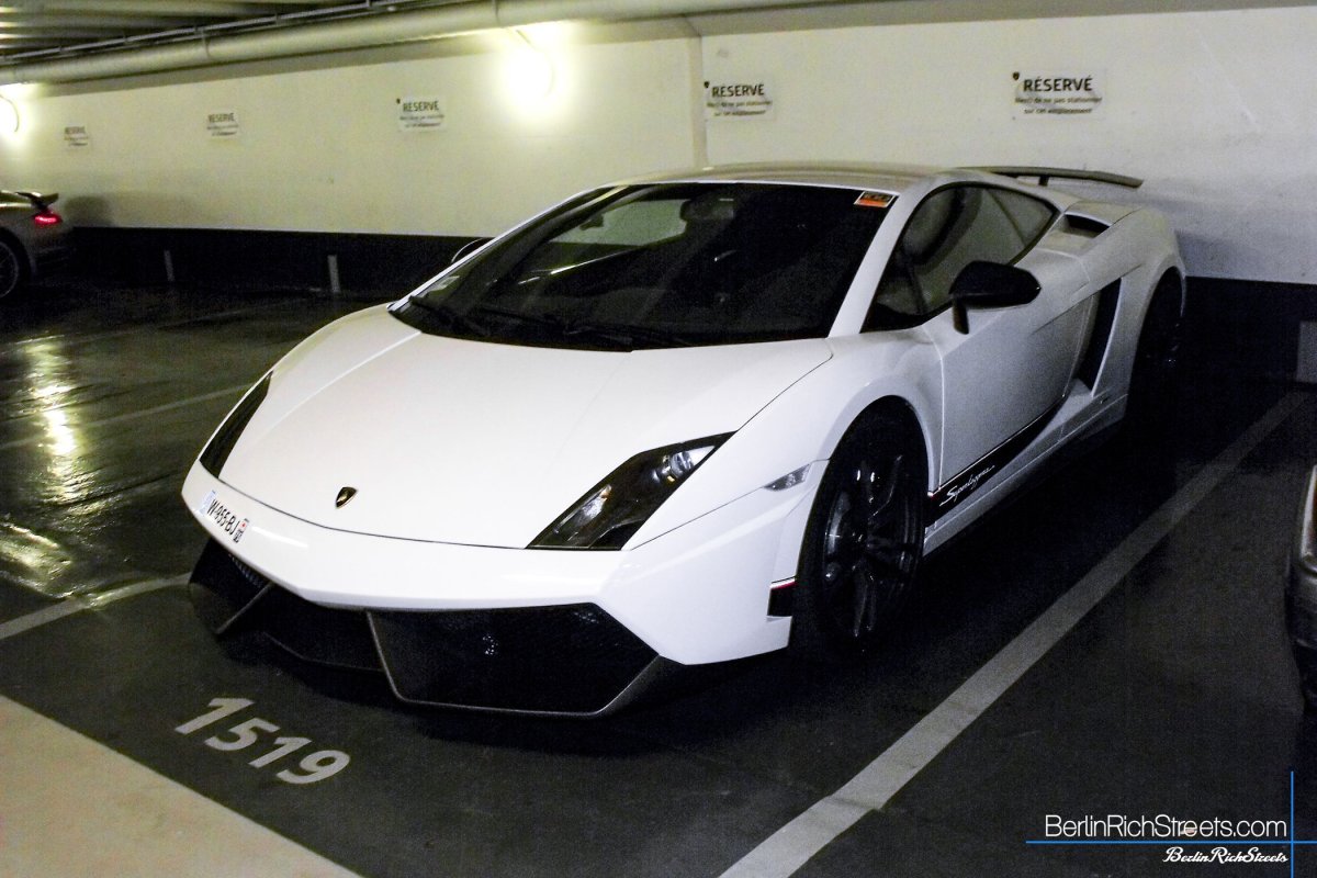 Lamborghini Gallardo LP570-4 Superleggera spotted in Paris — BerlinRichStreets