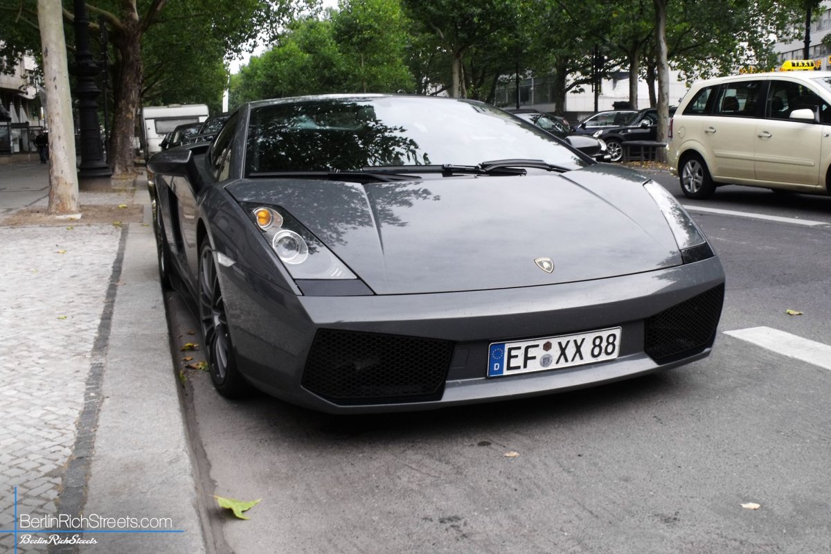 Lamborghini Gallardo Superleggera spotted in Berlin — BerlinRichStreets