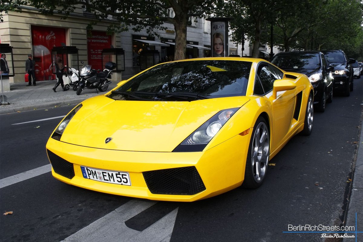 Lamborghini Gallardo spotted in Berlin — BerlinRichStreets