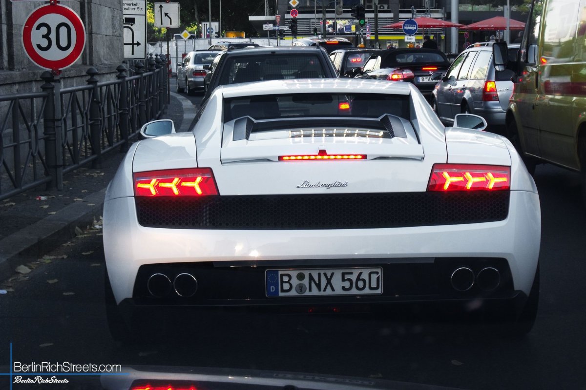 Lamborghini Gallardo LP560-4 spotted in Berlin — BerlinRichStreets