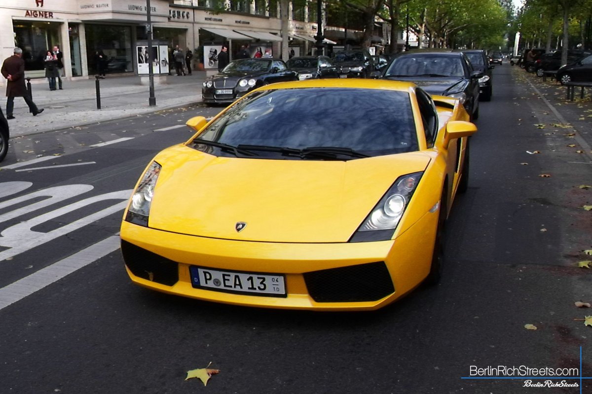 Lamborghini Gallardo spotted in Berlin — BerlinRichStreets