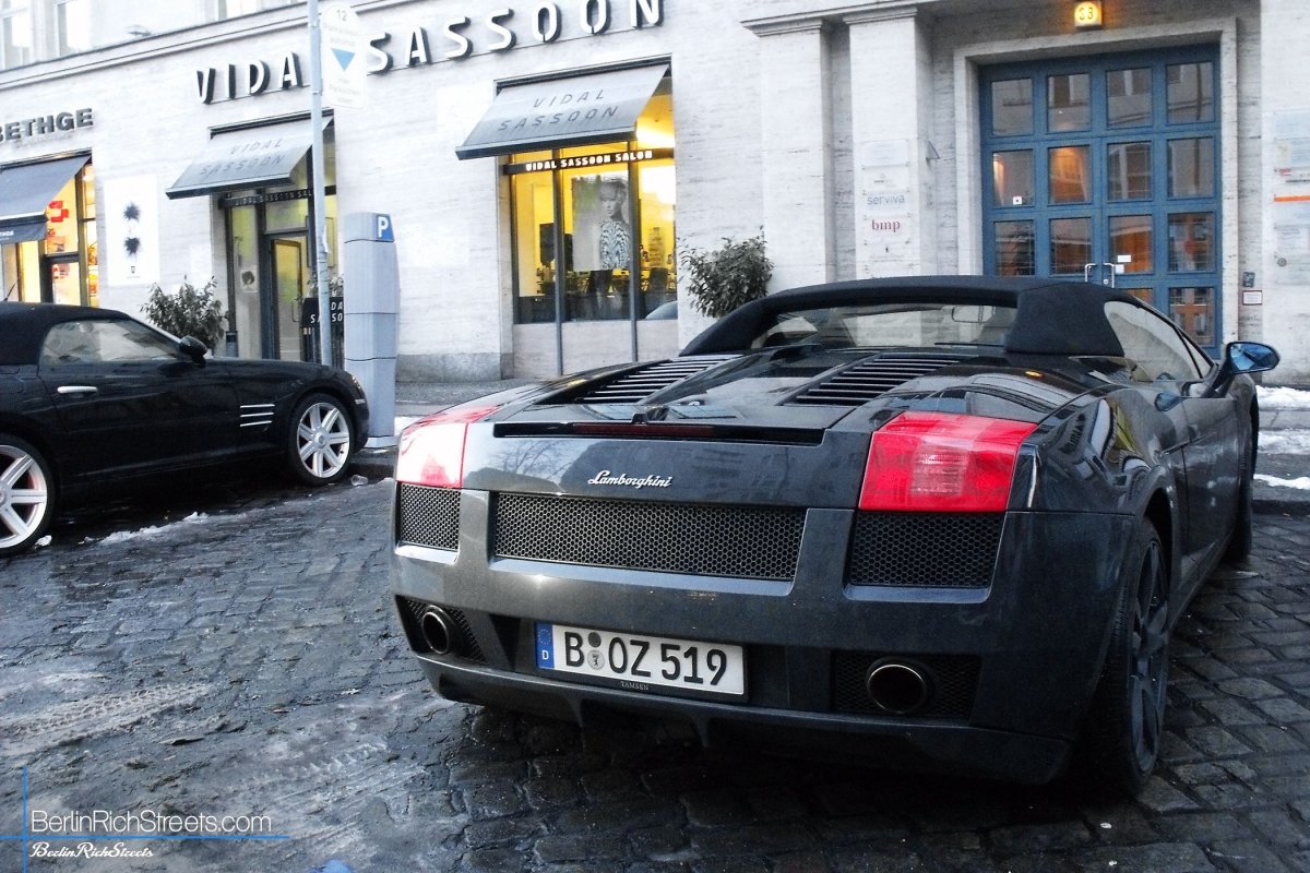 Lamborghini Gallardo Spyder spotted in Berlin — BerlinRichStreets