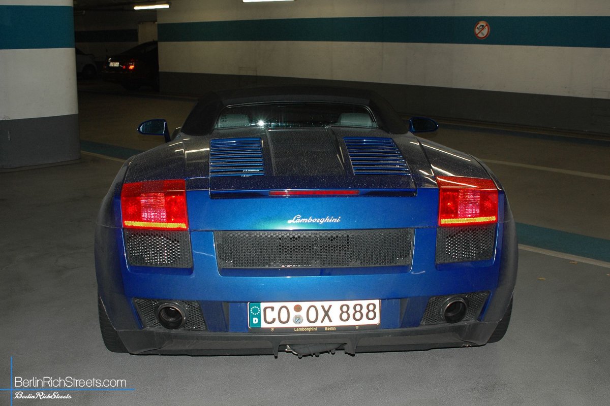 Lamborghini Gallardo Spyder spotted in Berlin — BerlinRichStreets